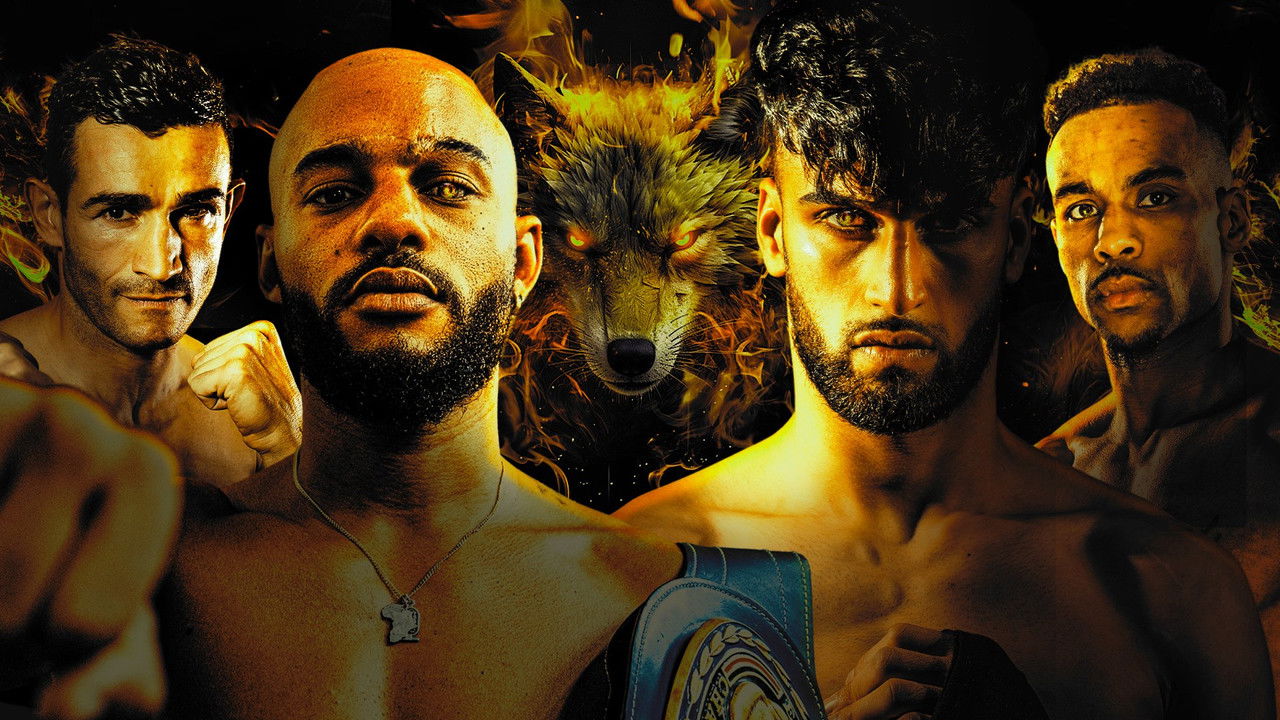 Franck Petitjean vs. Adam Azim backdrop