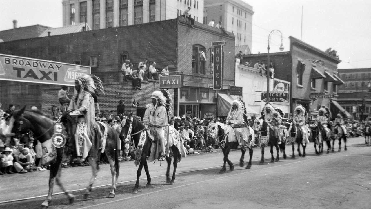 Calgary Stampede backdrop