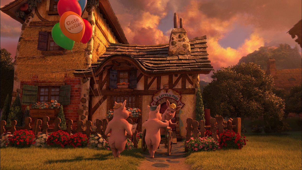 The Pig Who Cried Werewolf backdrop