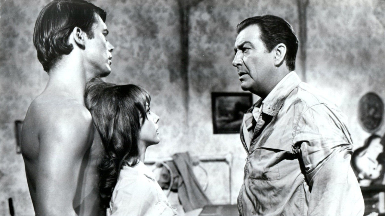 Johnny Tiger backdrop