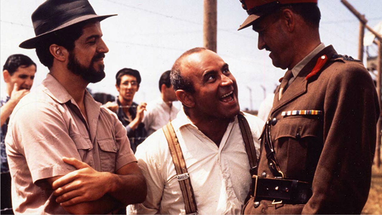 The Dunera Boys backdrop