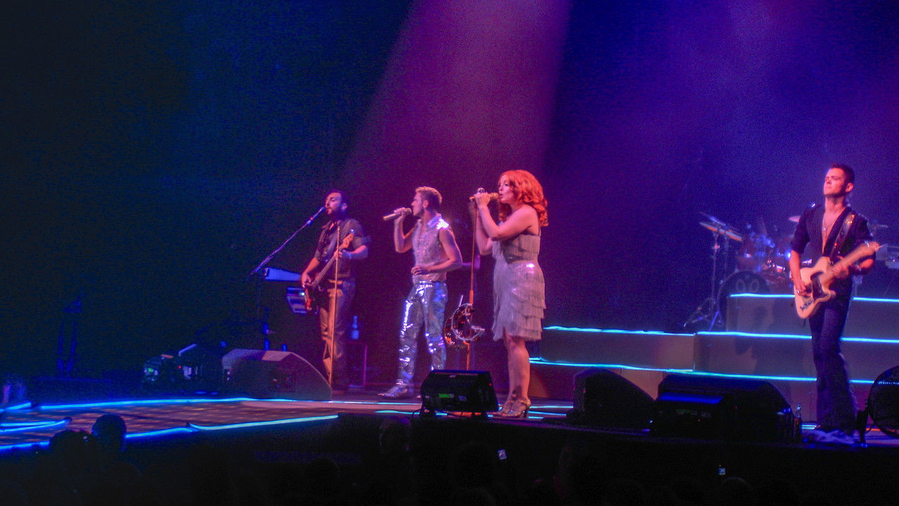 Scissor Sisters: Live at the O2, London backdrop