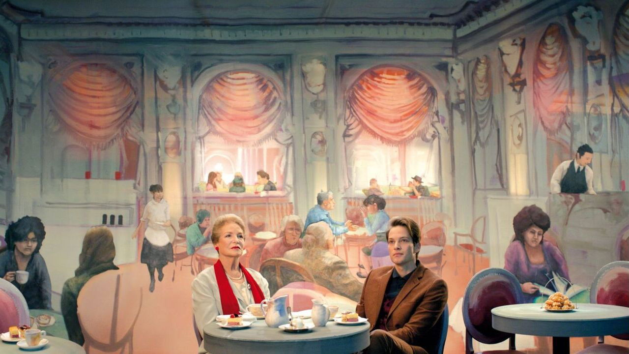 Duchess of Warsaw backdrop