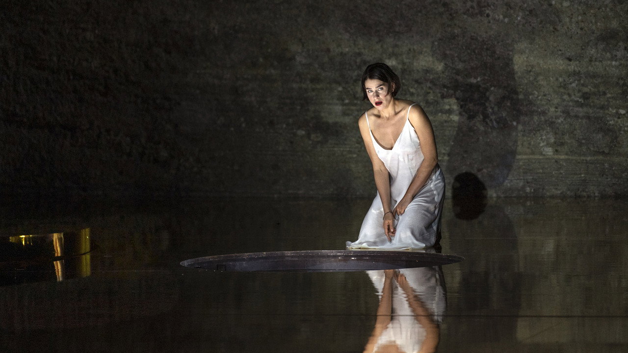 Strauss: Salome backdrop