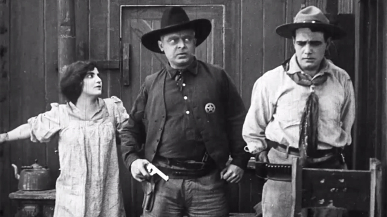 Red Saunders' Sacrifice backdrop