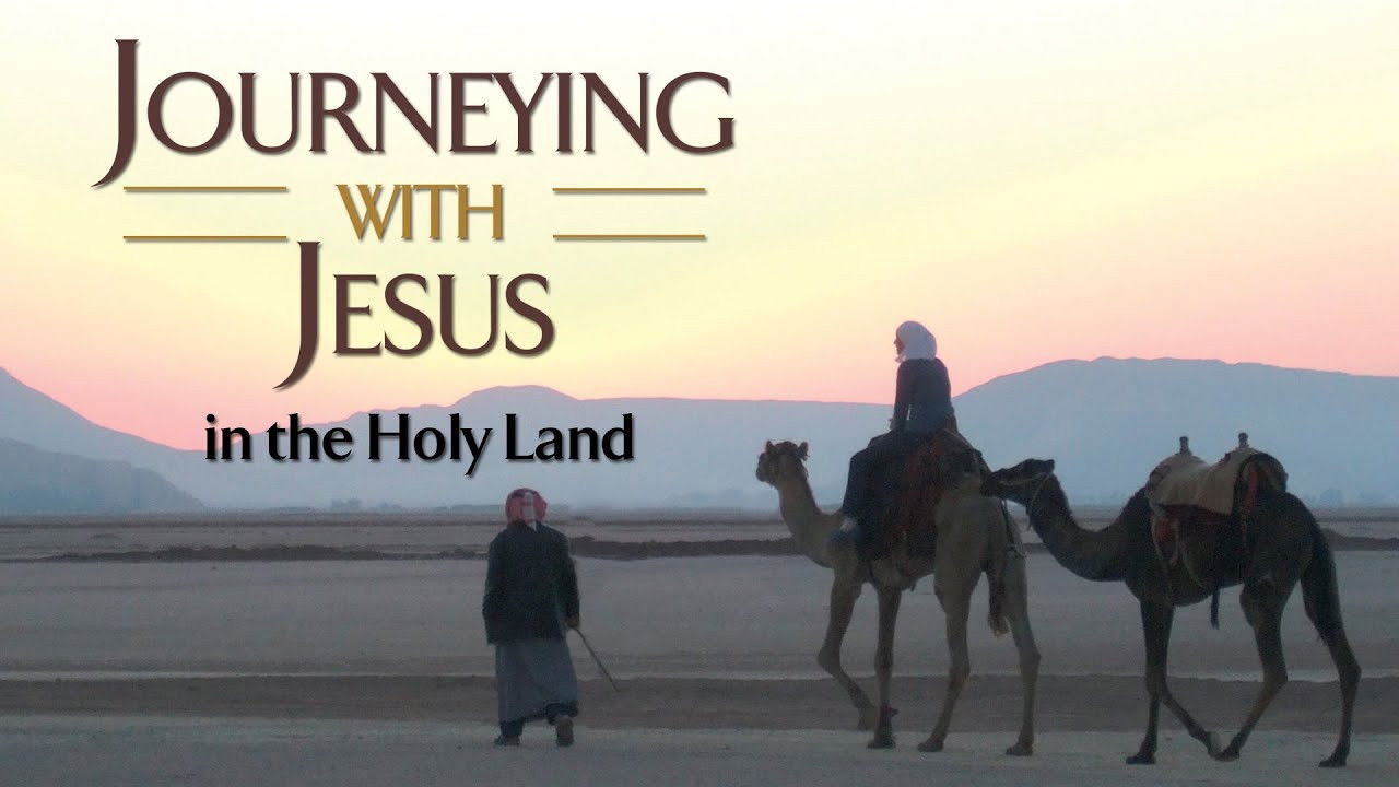 Journeying With Jesus backdrop