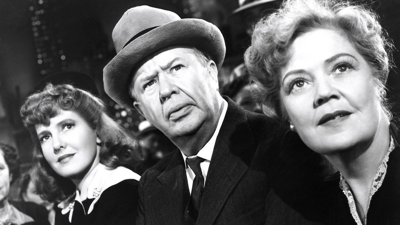 The Devil and Miss Jones backdrop