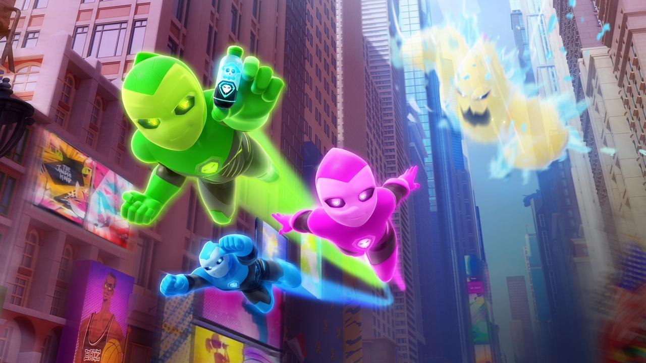 Ghost Force backdrop