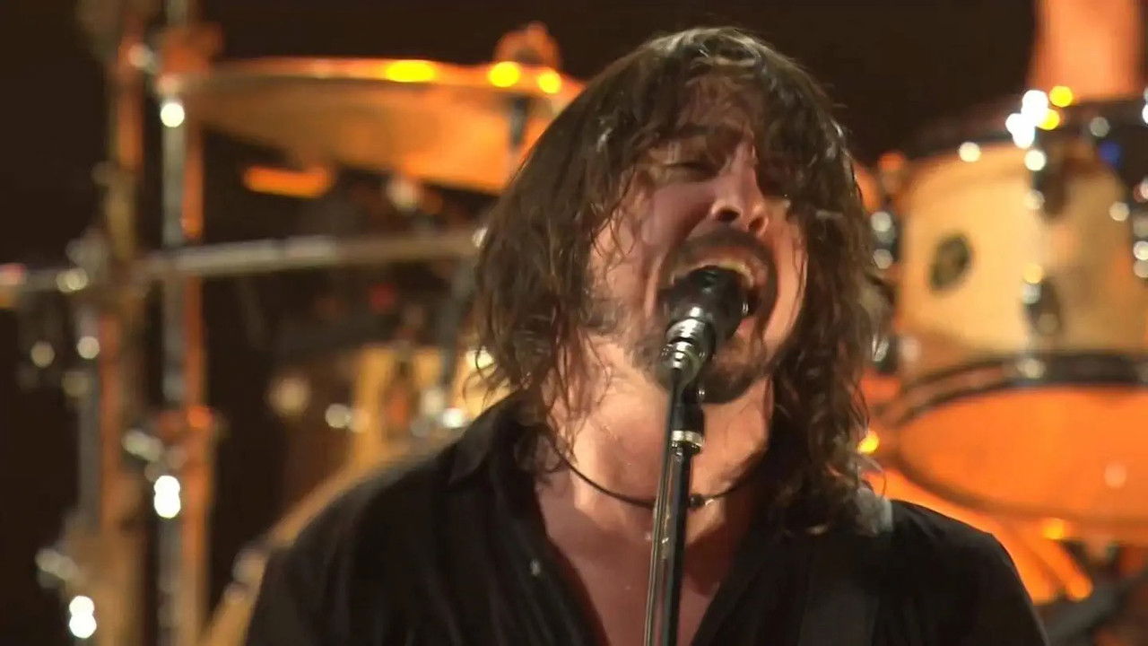 Foo Fighters - Live in London backdrop