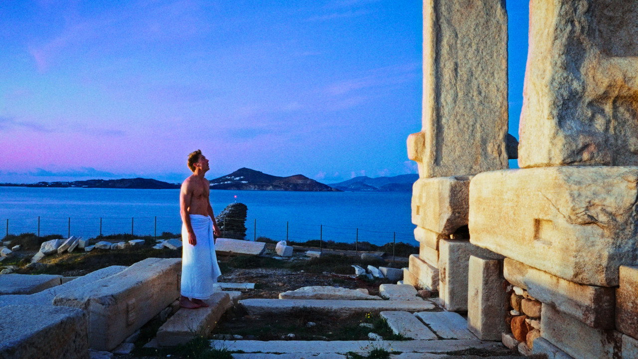 Naxos backdrop