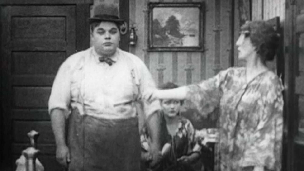 Fatty's Tintype Tangle backdrop