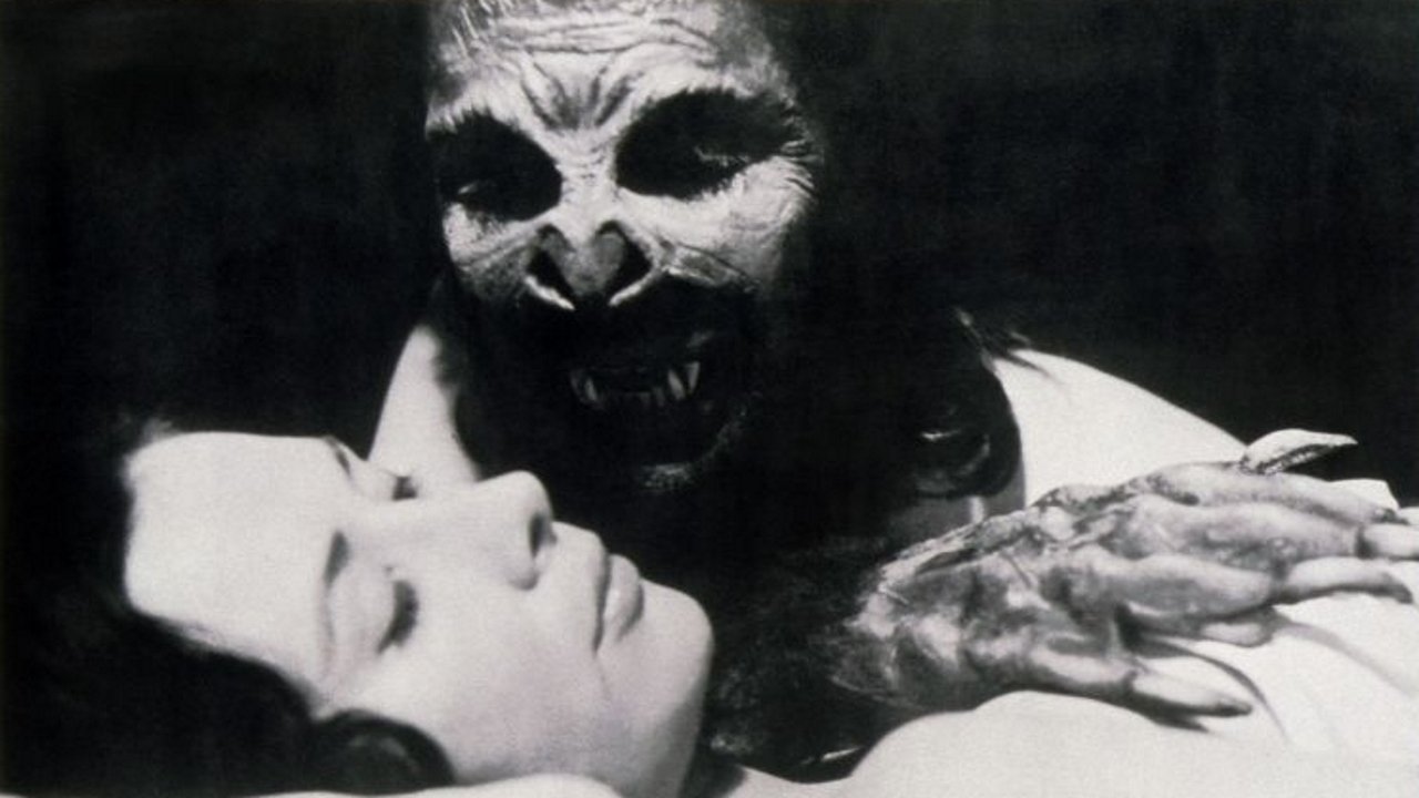 The Bat People backdrop