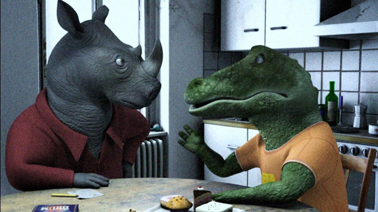 No Room for Gerold backdrop