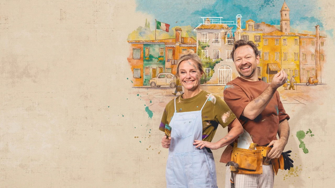 Solveig og Johns dolce villa backdrop