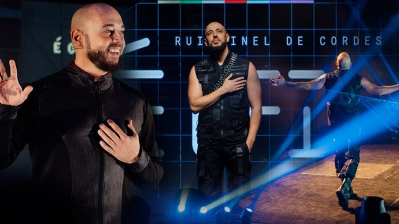 Rui Sinel de Cordes: é O Fim backdrop