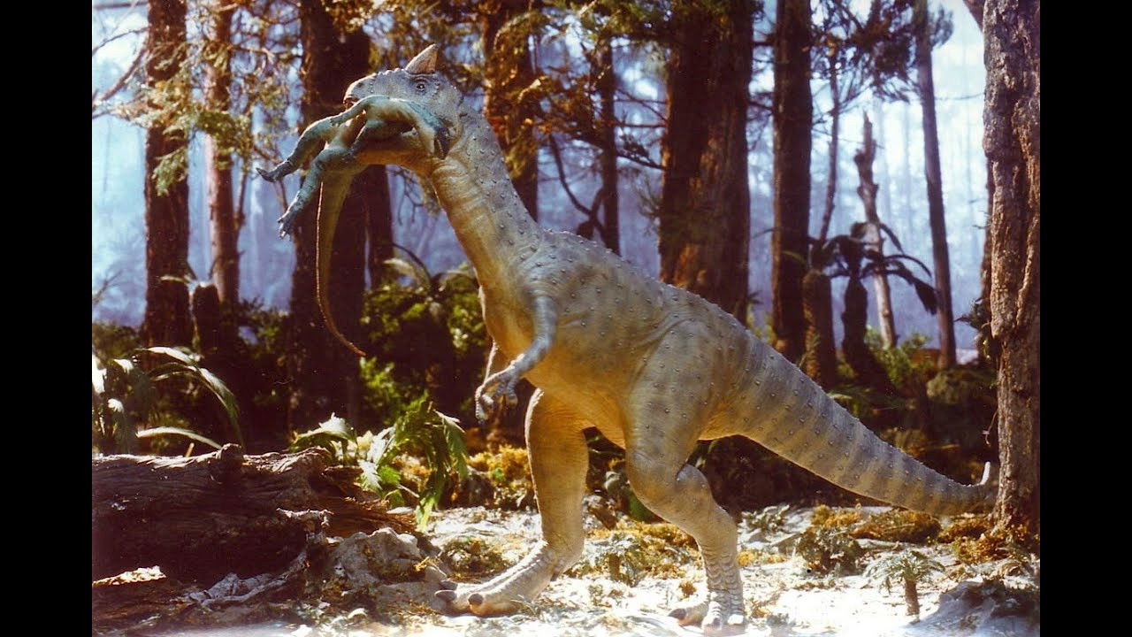 Muttaburrasaurus: Life in Gondwana backdrop