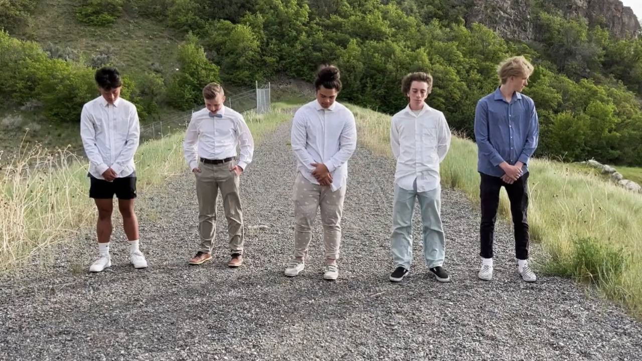 Finding Little Hands backdrop