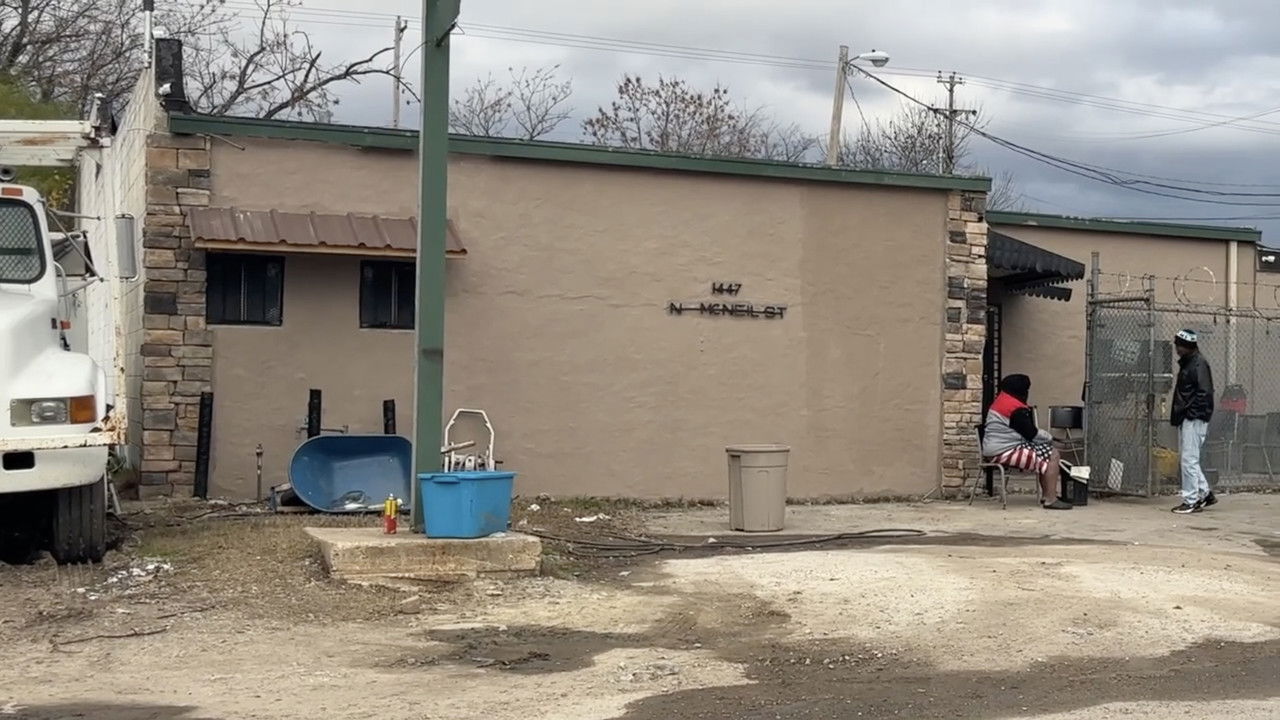 Different Worlds backdrop