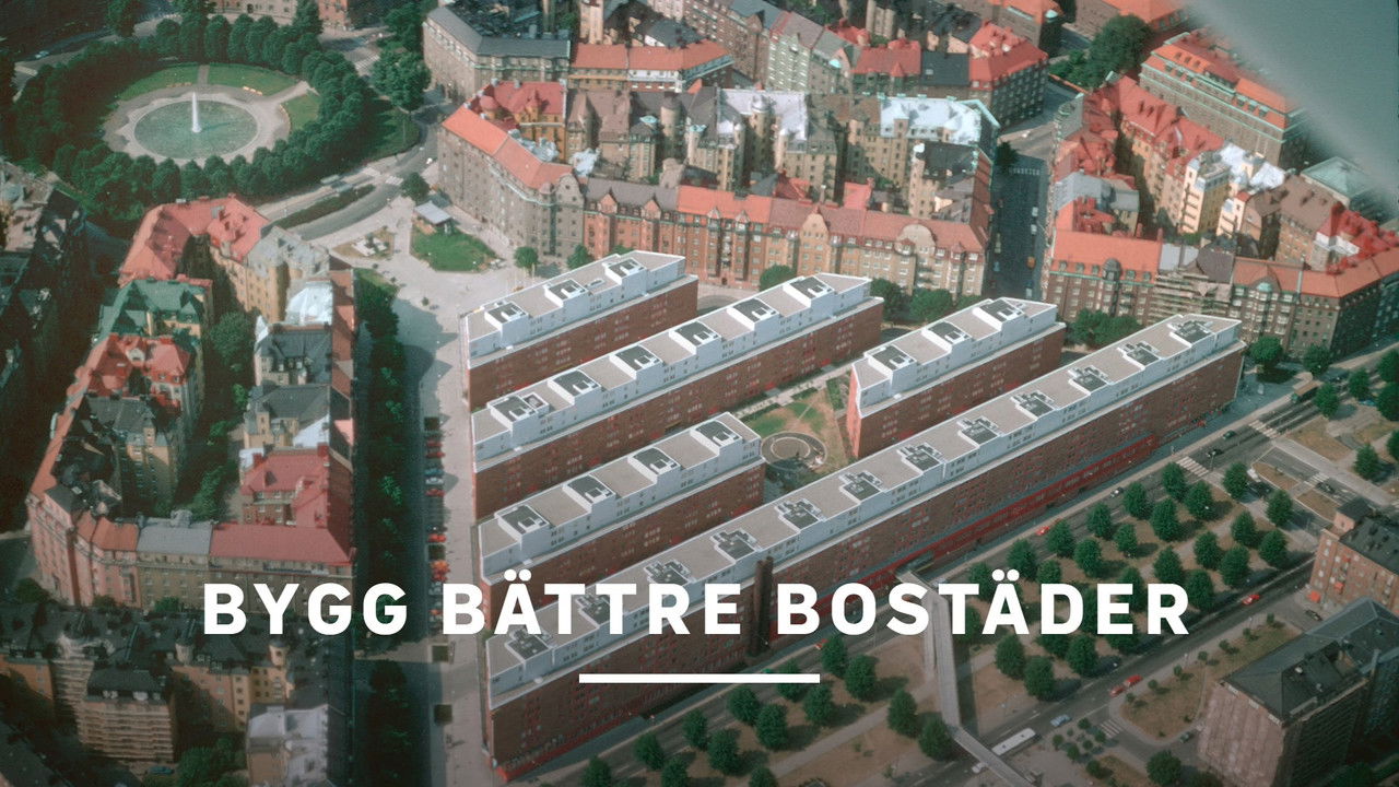 Bygg bättre bostäder backdrop