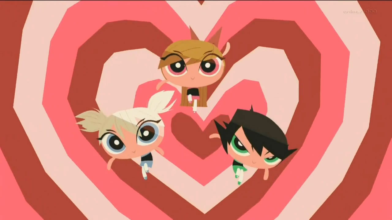 The Powerpuff Girls: Dance Pantsed backdrop