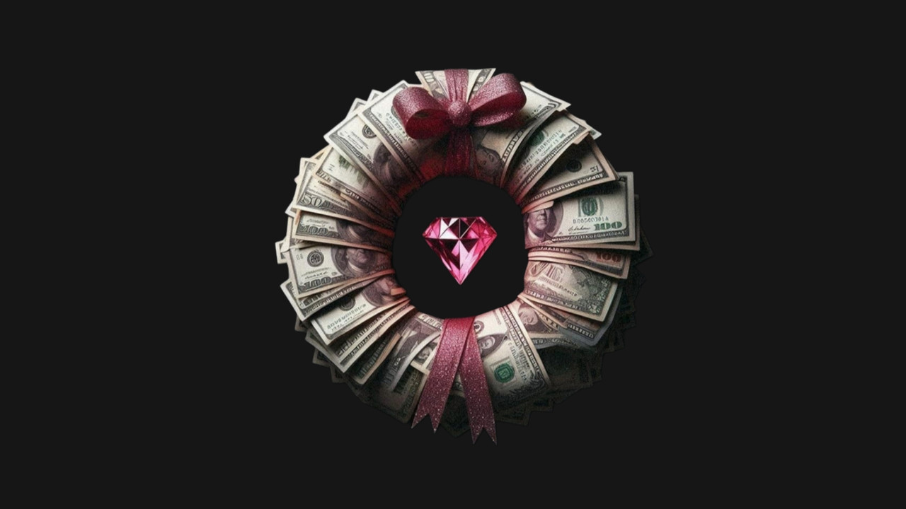 Merry Heistmas backdrop