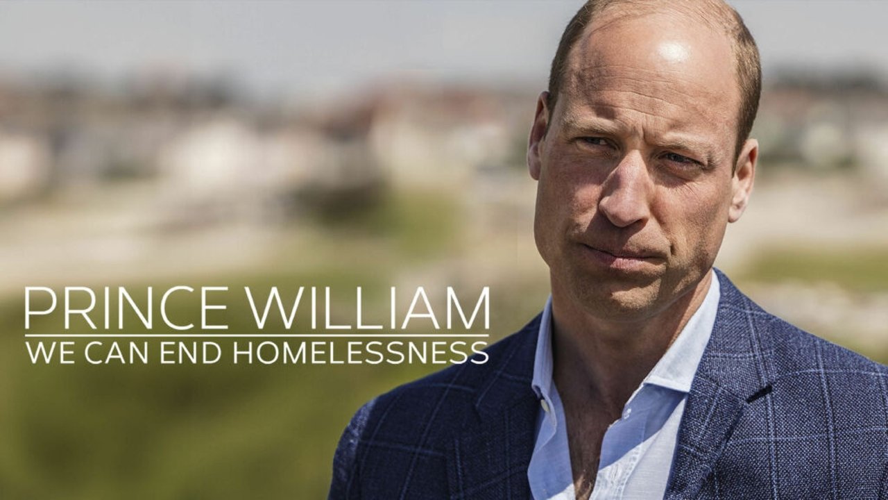 Prince William: We Can End Homelessness backdrop