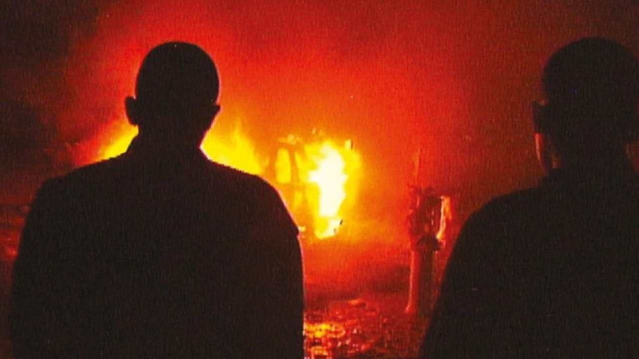 Barrio Triste backdrop