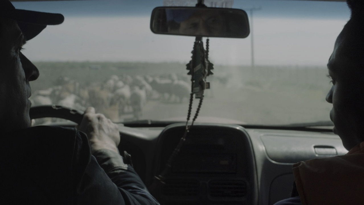 Desde tu sombra backdrop