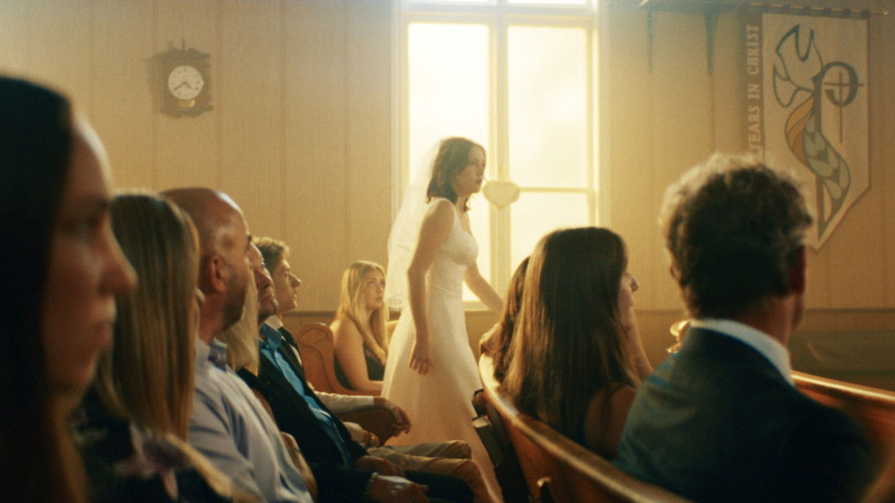 There Goes The Bride backdrop