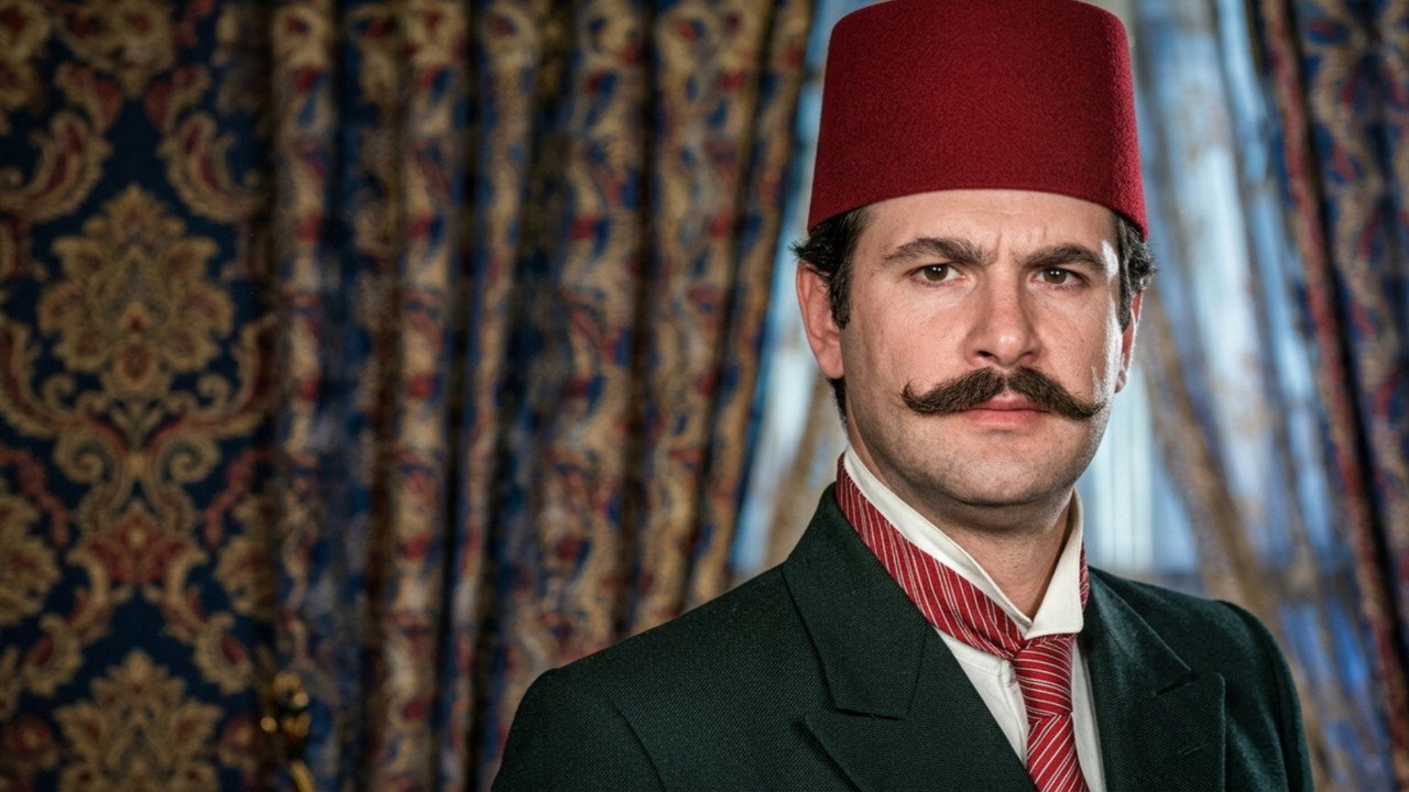 Üç İstanbul backdrop