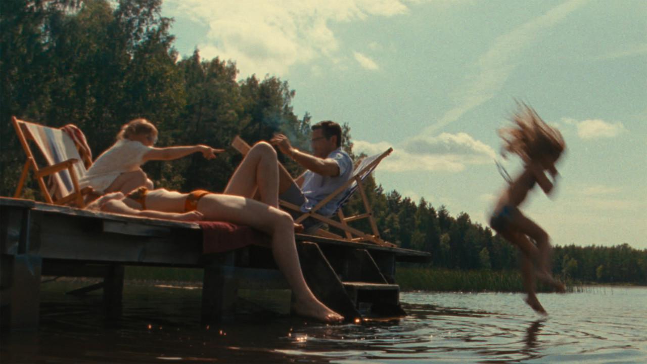 The Chronology of Water backdrop