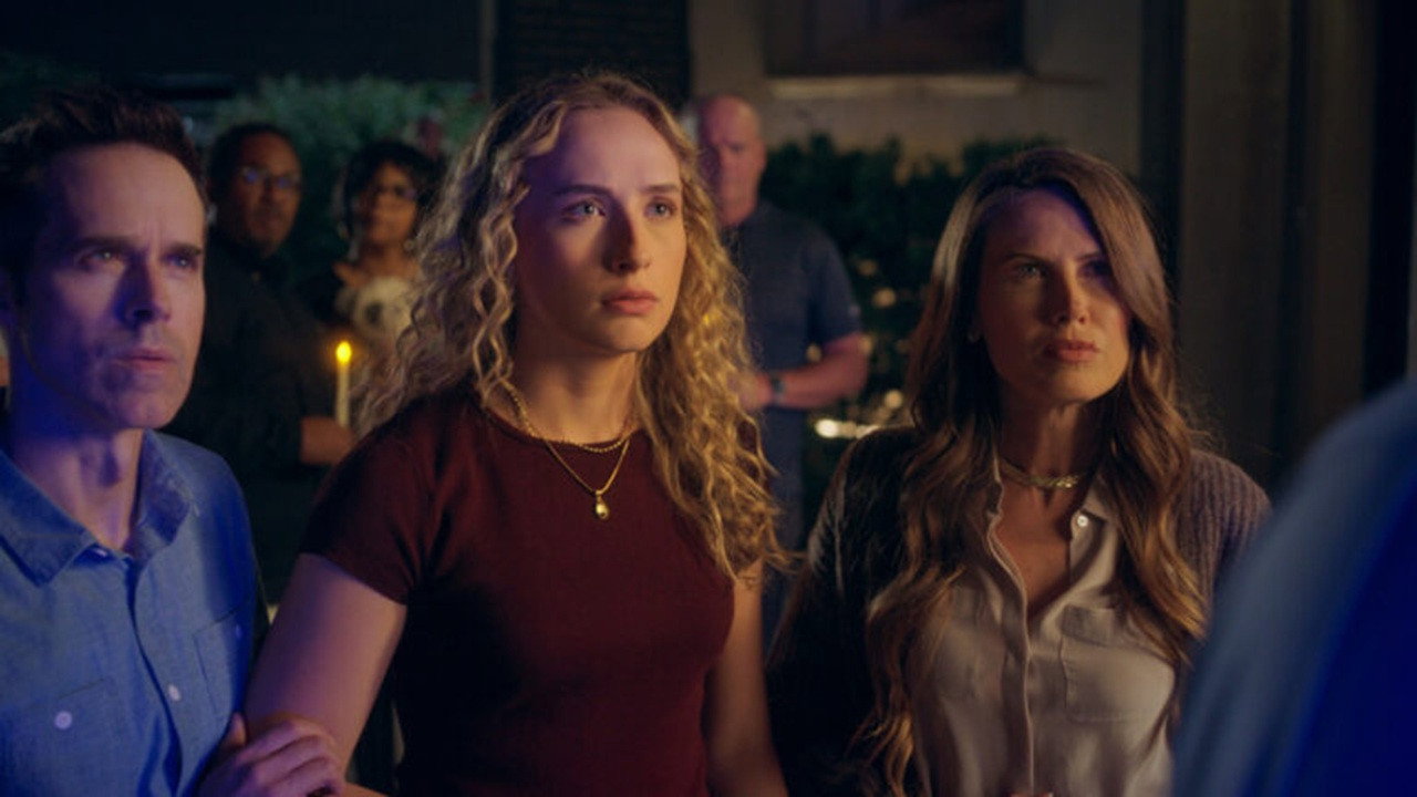 Whispers Next Door backdrop