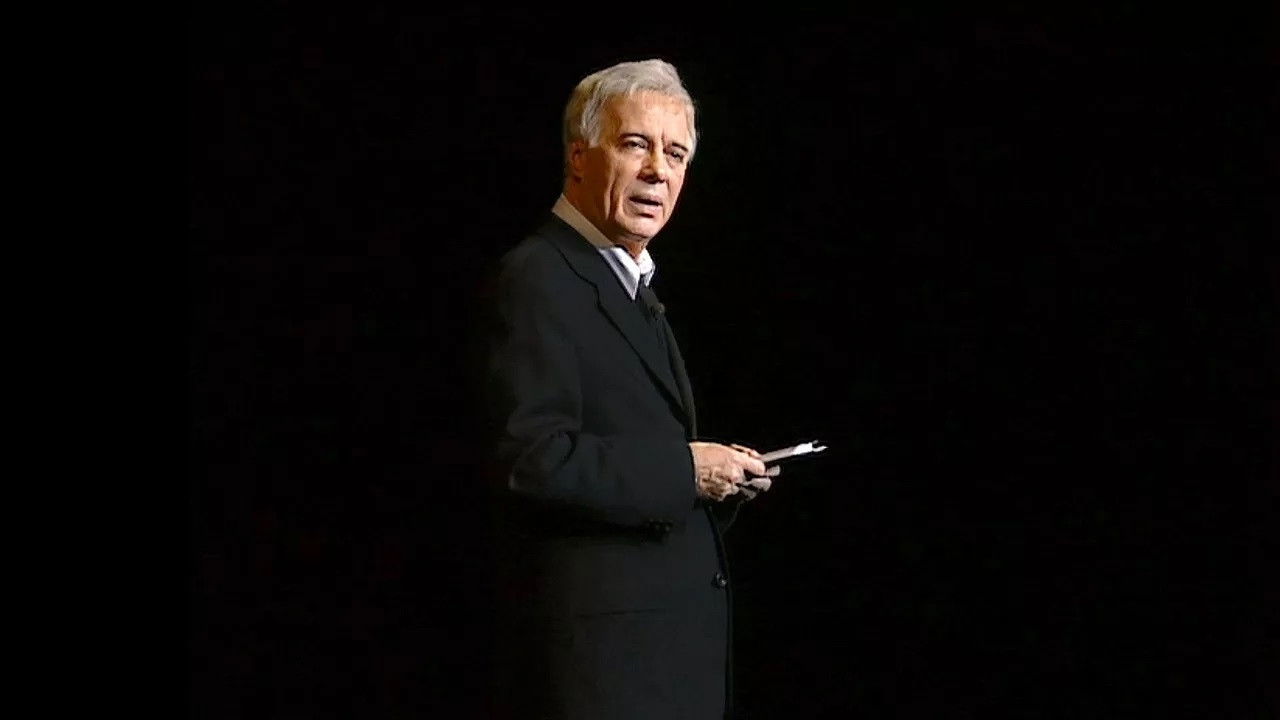 Guy Bedos à l'Olympia backdrop