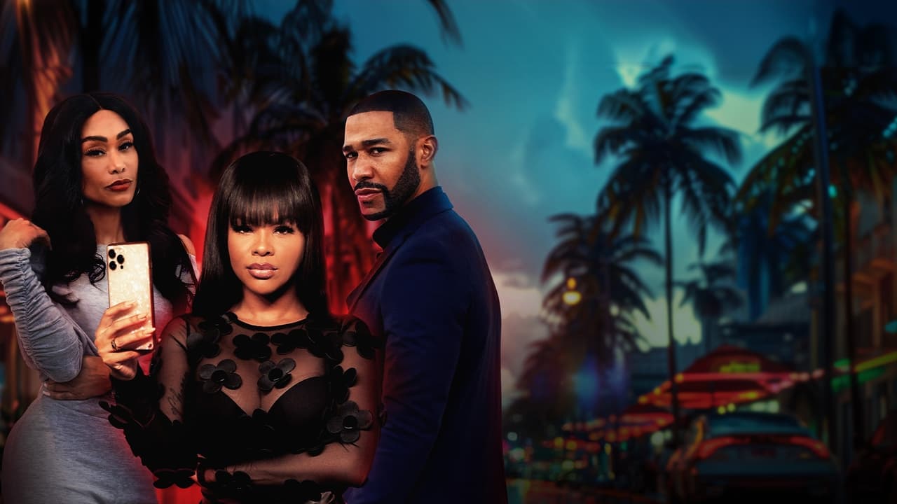 Dying to be Famous backdrop