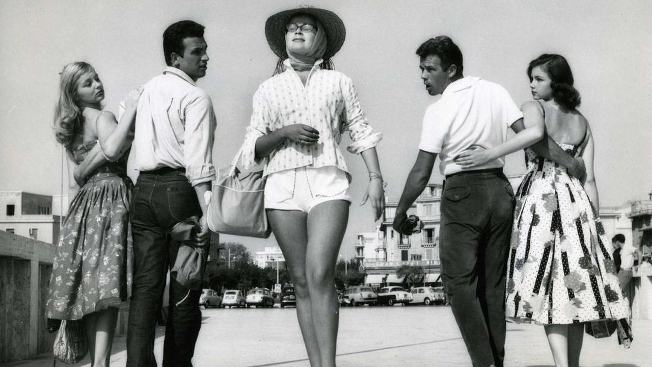 Poor Girl, Pretty Girl backdrop