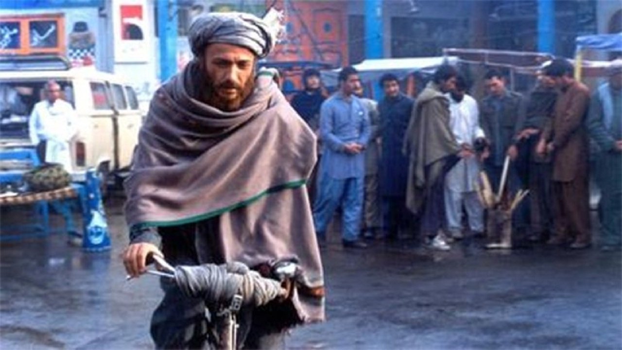 The Cyclist backdrop