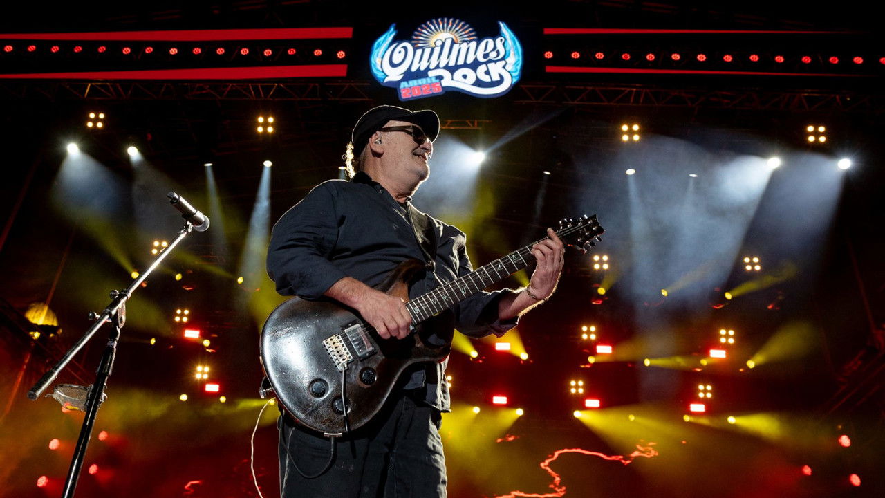 Las Pelotas - Quilmes Rock backdrop