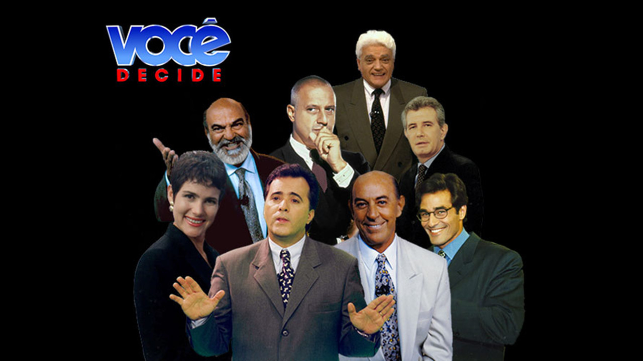 Você Decide backdrop