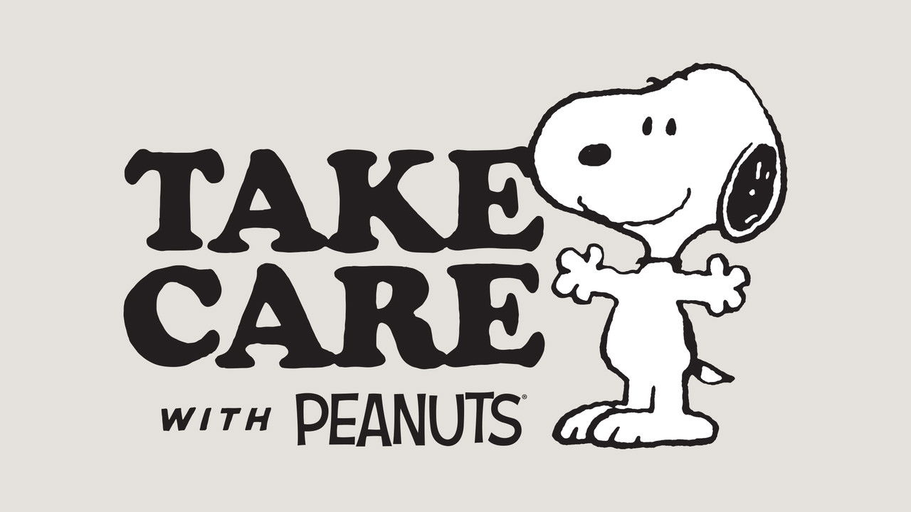 Take Care with Peanuts backdrop