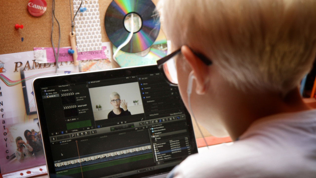 Děti Online backdrop