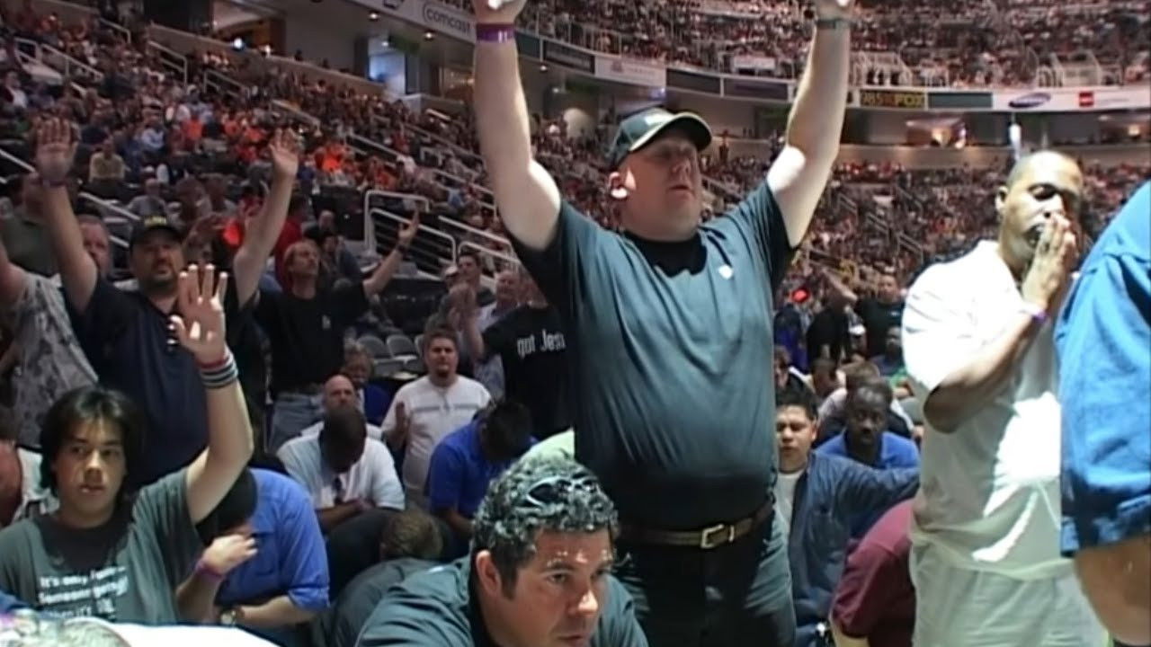 Evangelicals for World Domination backdrop