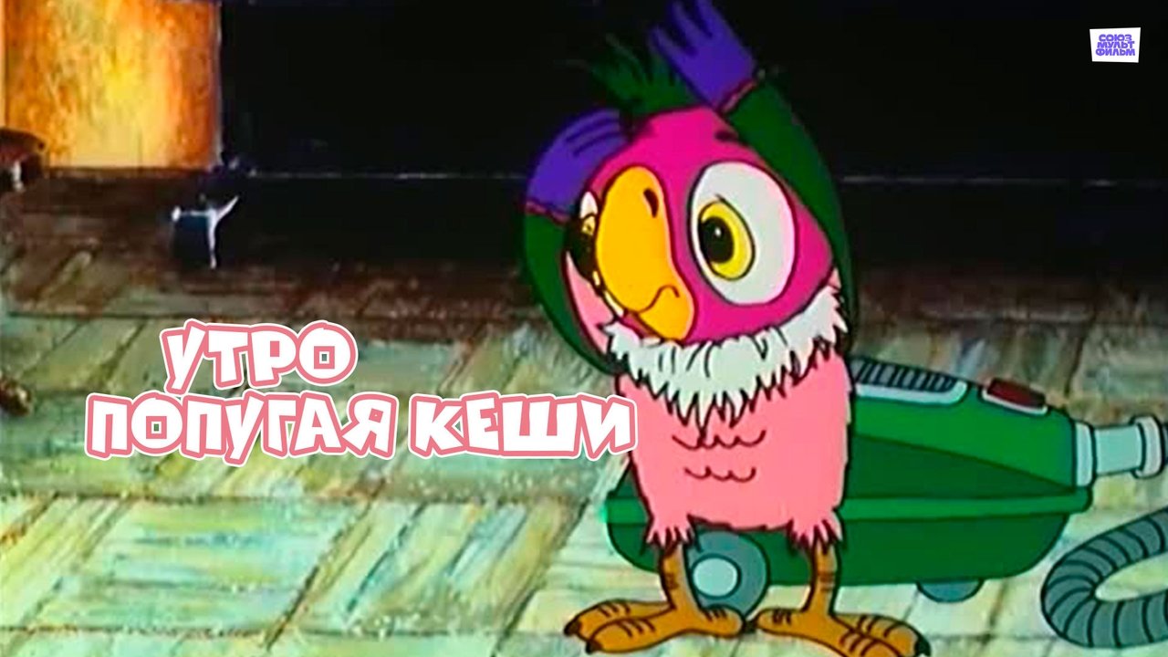 Dawn of Kesha the Parrot backdrop