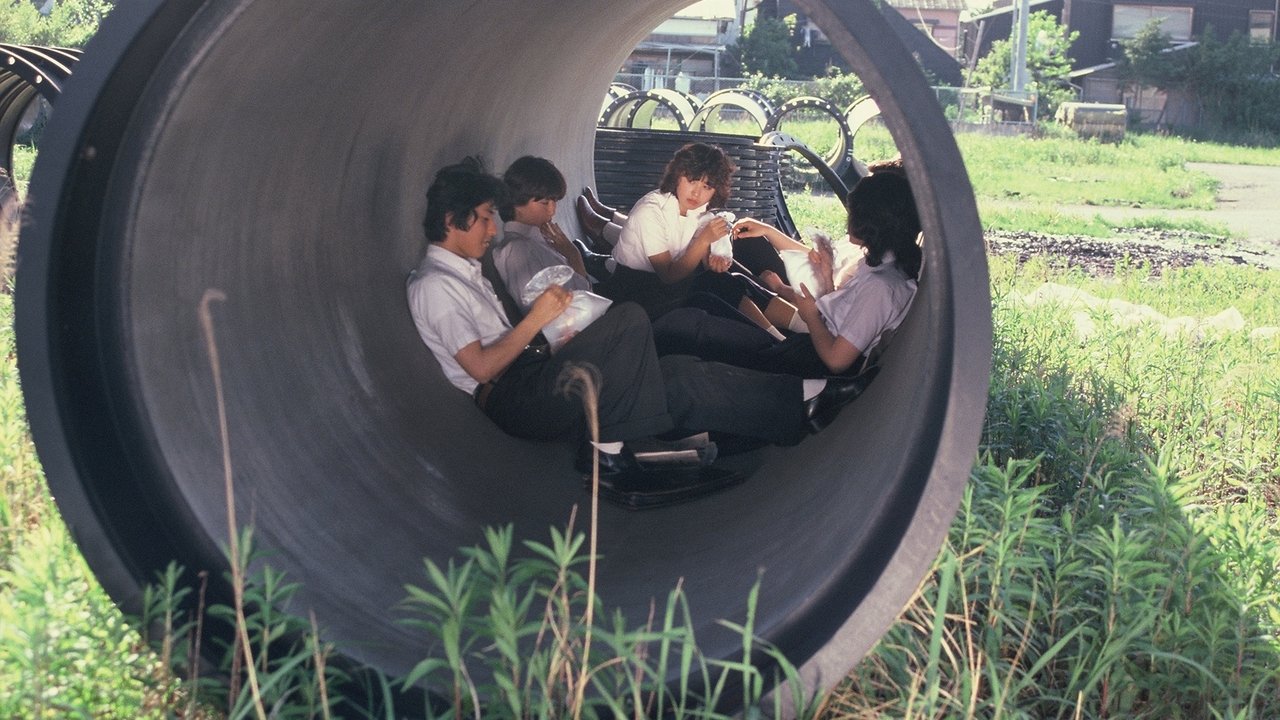 The Young Rebels backdrop