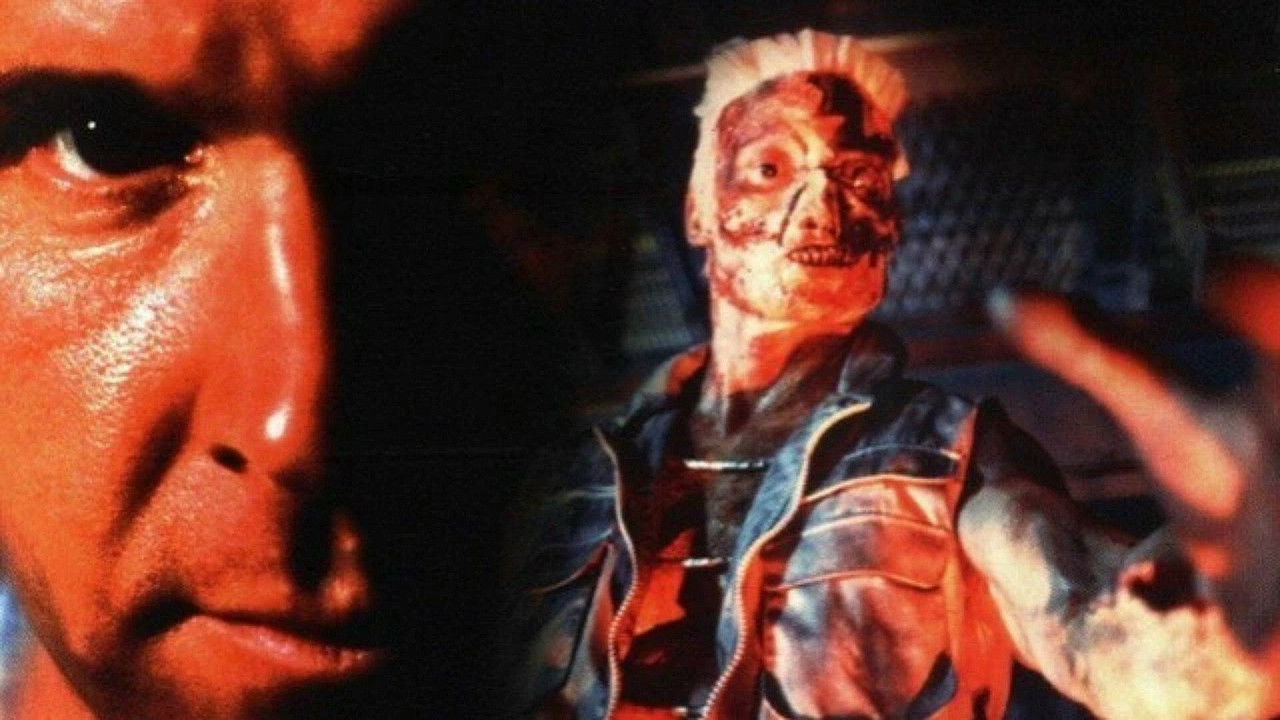 Project Shadowchaser III backdrop