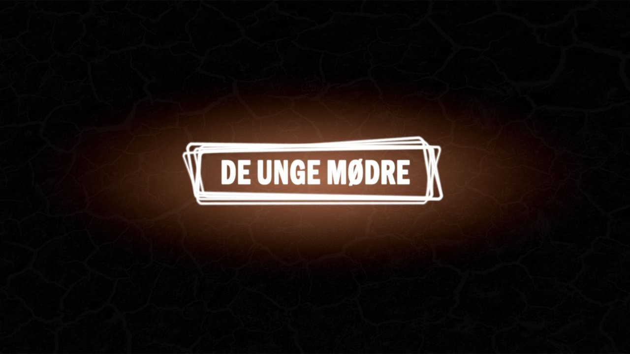 De unge mødre backdrop