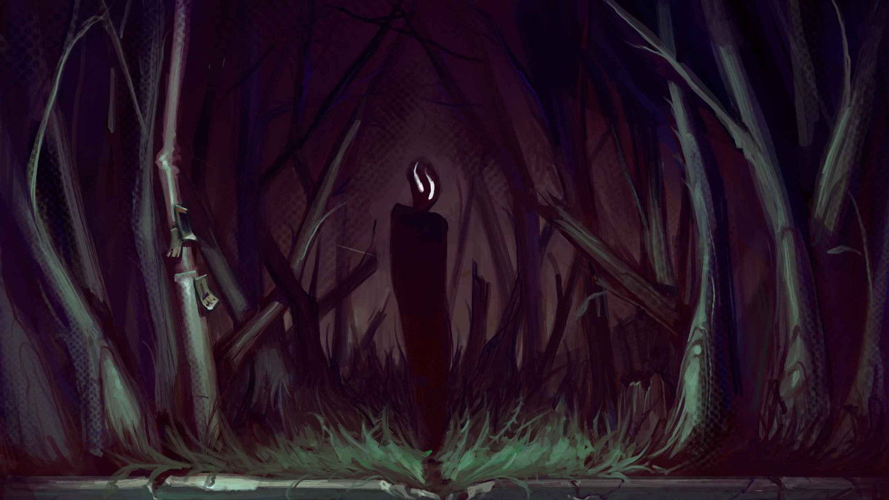 Turno Maldito backdrop