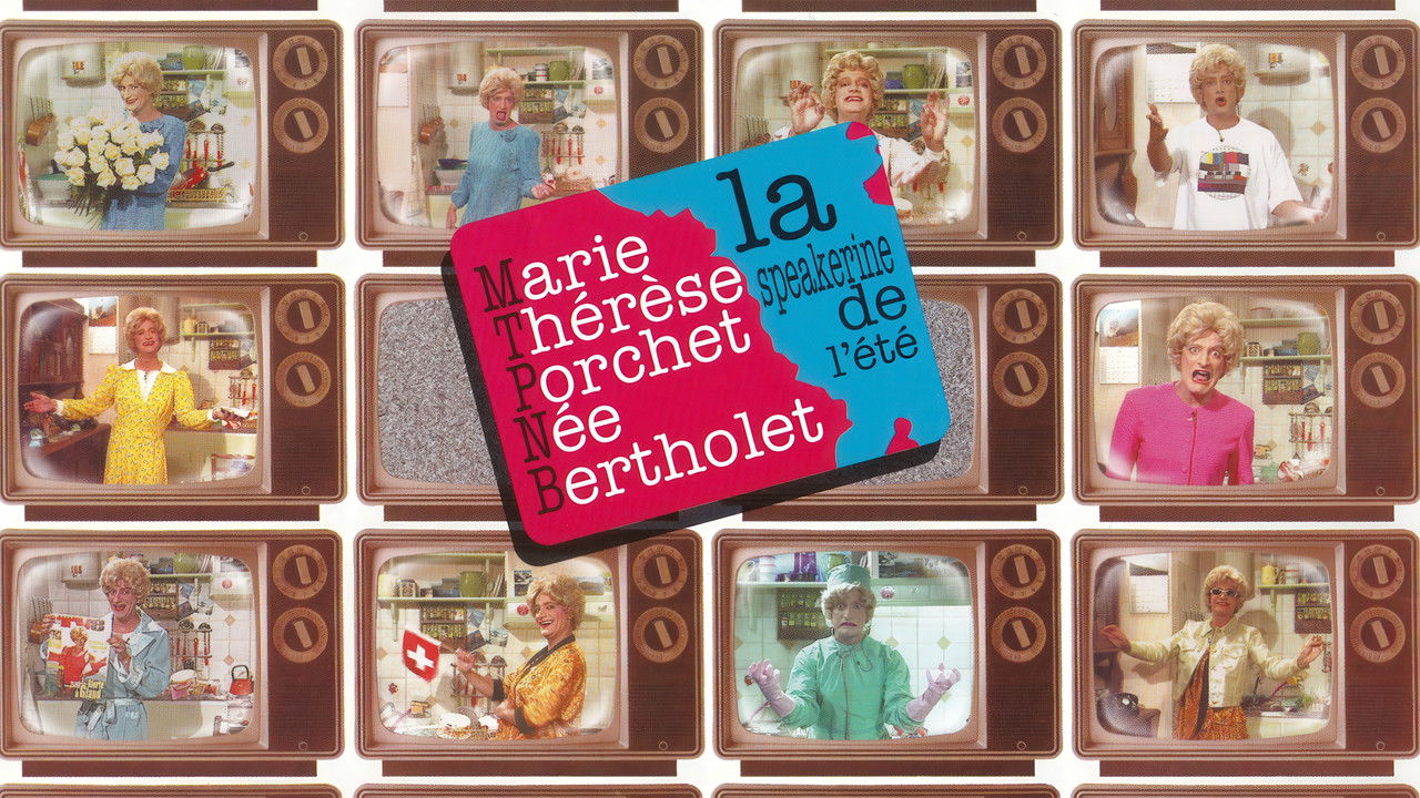 Marie-Thérèse Porchet, la speakerine de l'été backdrop