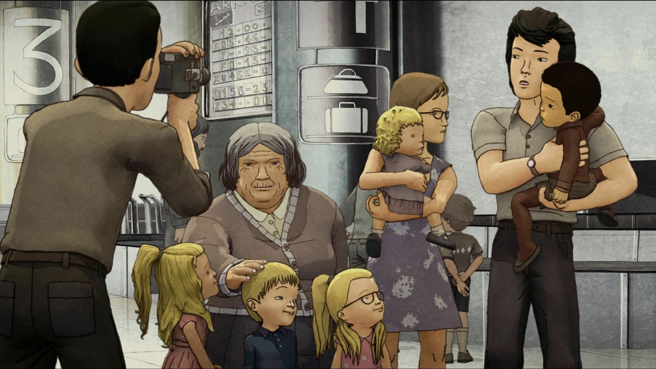 Approved for Adoption backdrop