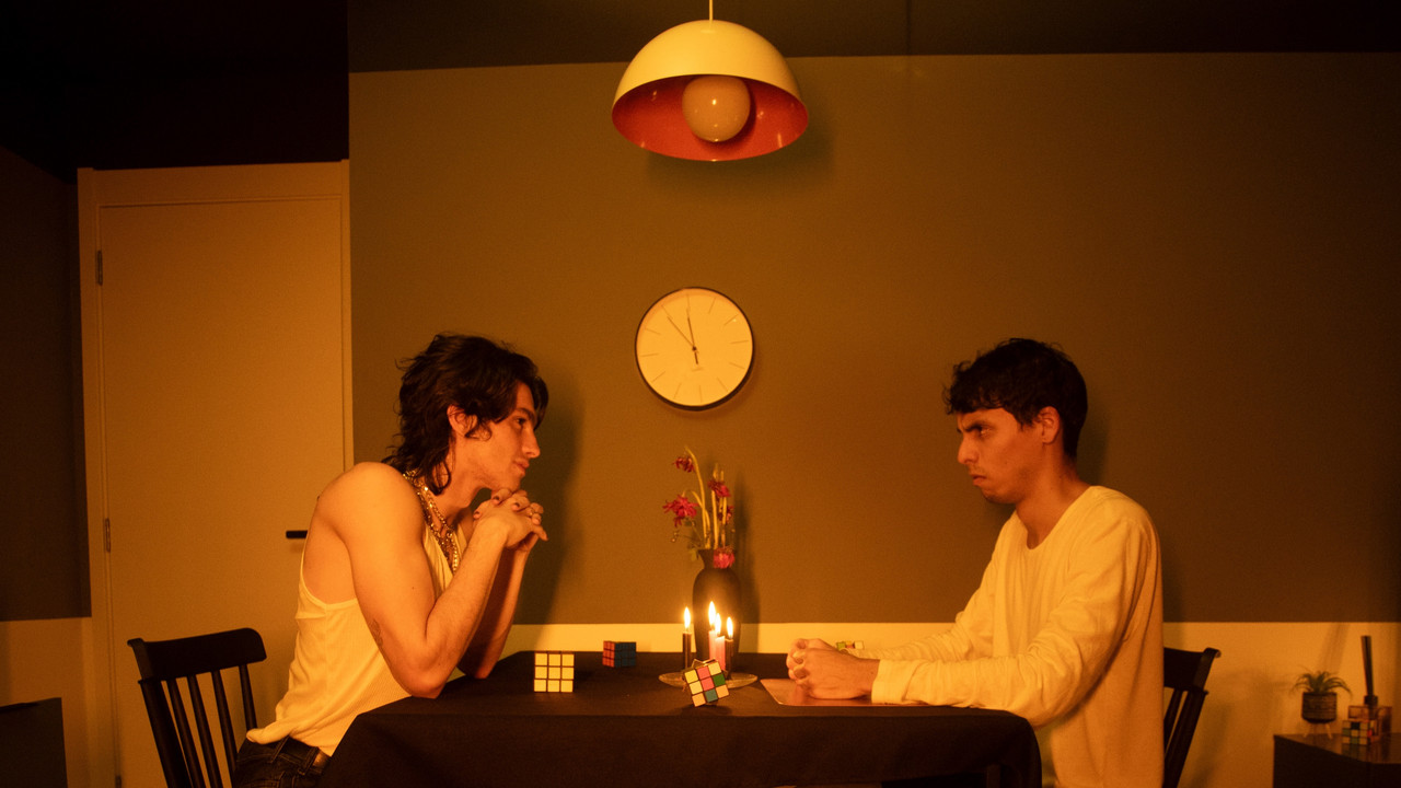 Dinner for Two backdrop