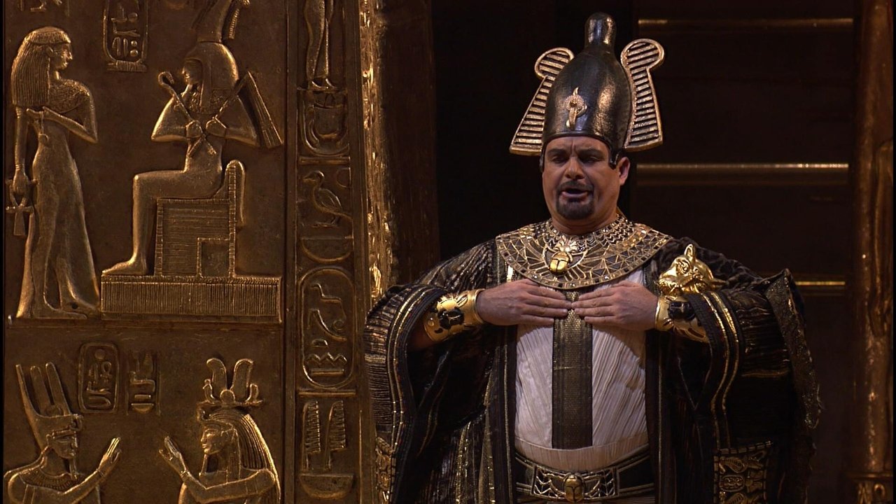 Verdi: Aida backdrop